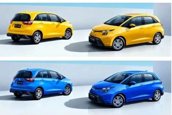 Fit換上「瞇瞇眼」新造型！二度小改款實車曝光，預計2026年首季登場！ 21139