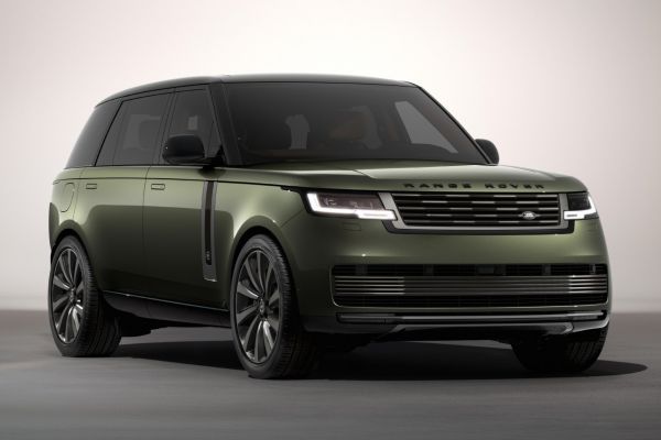 全台唯一！身價1230萬的Range Rover SV「55週年紀念版」登台 21140
