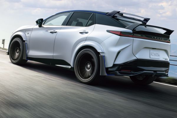 Lexus RZ600e F SPORT Performance發表！張狂空力設定、限量開賣 21148