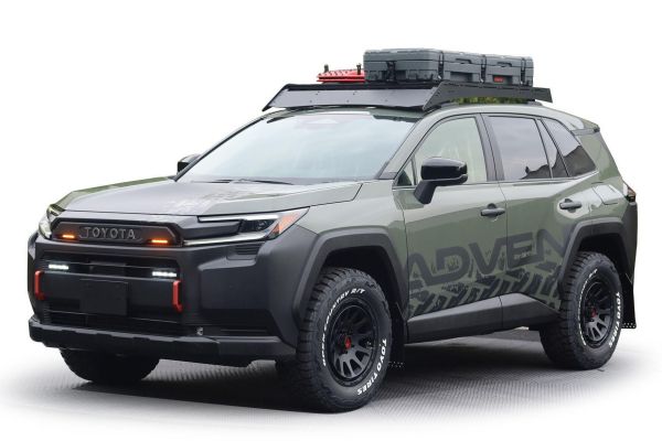【2026東京改裝車展】Toyota大秀新一代RAV4改裝範本！ 21150