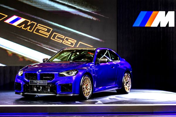 【2026台北車展】限量12台BMW M2 CS 563萬開賣！新年式5系列配備大升級！ 21166