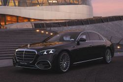 小改款賓士S-Class誠意滿滿 更高調更豪華更夠力 21304